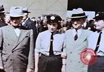 Immagine di Il presidente Harry Truman Plymouth Inghilterra, 1945, secondo 28 filmato di repertorio 65675064935