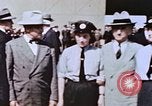 Immagine di Il presidente Harry Truman Plymouth Inghilterra, 1945, secondo 30 filmato di repertorio 65675064935