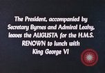 Immagine di Il presidente Harry Truman Regno Unito, 1945, secondo 3 filmato di repertorio 65675064936