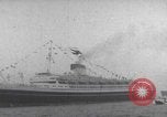 Image of SS Andrea Doria North Atlantic Ocean, 1956, second 1 stock footage video 65675064939