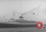 Image of SS Andrea Doria North Atlantic Ocean, 1956, second 3 stock footage video 65675064939