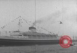 Image of SS Andrea Doria North Atlantic Ocean, 1956, second 4 stock footage video 65675064939
