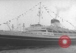 Image of SS Andrea Doria North Atlantic Ocean, 1956, second 5 stock footage video 65675064939