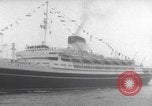 Image of SS Andrea Doria North Atlantic Ocean, 1956, second 7 stock footage video 65675064939