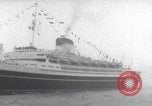 Image of SS Andrea Doria North Atlantic Ocean, 1956, second 8 stock footage video 65675064939