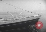 Image of SS Andrea Doria North Atlantic Ocean, 1956, second 9 stock footage video 65675064939