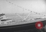 Image of SS Andrea Doria North Atlantic Ocean, 1956, second 11 stock footage video 65675064939