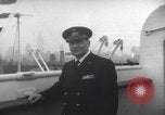 Image of SS Andrea Doria North Atlantic Ocean, 1956, second 14 stock footage video 65675064939