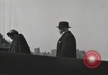 Immagine di USS Saratoga New York United States USA, 1956, secondo 25 filmato di repertorio 65675064940