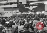 Standbild USS Saratoga New York United States USA, 1956, aus Sekunde 17 historischem Filmmaterial Videoclip 65675064941