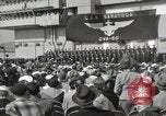 Standbild USS Saratoga New York United States USA, 1956, aus Sekunde 18 historischem Filmmaterial Videoclip 65675064941
