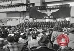 Standbild USS Saratoga New York United States USA, 1956, aus Sekunde 19 historischem Filmmaterial Videoclip 65675064941