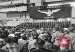 Standbild USS Saratoga New York United States USA, 1956, aus Sekunde 21 historischem Filmmaterial Videoclip 65675064941