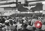 Standbild USS Saratoga New York United States USA, 1956, aus Sekunde 23 historischem Filmmaterial Videoclip 65675064941