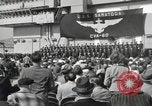 Standbild USS Saratoga New York United States USA, 1956, aus Sekunde 24 historischem Filmmaterial Videoclip 65675064941