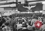Standbild USS Saratoga New York United States USA, 1956, aus Sekunde 25 historischem Filmmaterial Videoclip 65675064941