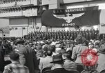 Standbild USS Saratoga New York United States USA, 1956, aus Sekunde 26 historischem Filmmaterial Videoclip 65675064941