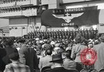 Standbild USS Saratoga New York United States USA, 1956, aus Sekunde 27 historischem Filmmaterial Videoclip 65675064941
