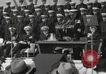 Standbild USS Saratoga New York United States USA, 1956, aus Sekunde 35 historischem Filmmaterial Videoclip 65675064941