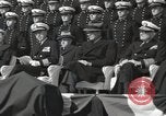 Standbild USS Saratoga New York United States USA, 1956, aus Sekunde 54 historischem Filmmaterial Videoclip 65675064941
