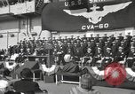 Standbild USS Saratoga New York United States USA, 1956, aus Sekunde 57 historischem Filmmaterial Videoclip 65675064941