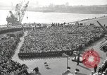 Image of USS Saratoga New York United States USA, 1956, second 7 stock footage video 65675064942