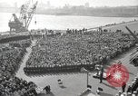 Image of USS Saratoga New York United States USA, 1956, second 8 stock footage video 65675064942