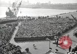 Image of USS Saratoga New York United States USA, 1956, second 9 stock footage video 65675064942