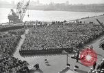 Image of USS Saratoga New York United States USA, 1956, second 10 stock footage video 65675064942