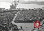 Image of USS Saratoga New York United States USA, 1956, second 12 stock footage video 65675064942