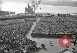 Image of USS Saratoga New York United States USA, 1956, second 13 stock footage video 65675064942