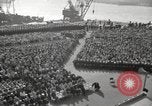 Image of USS Saratoga New York United States USA, 1956, second 14 stock footage video 65675064942