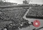 Image of USS Saratoga New York United States USA, 1956, second 15 stock footage video 65675064942