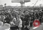 Image of USS Saratoga New York United States USA, 1956, second 52 stock footage video 65675064942