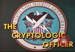 Standbild Cryptologic Officer Training United States USA, 1974, aus Sekunde 13 historischem Filmmaterial Videoclip 65675064943