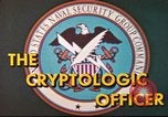 Standbild Cryptologic Officer Training United States USA, 1974, aus Sekunde 14 historischem Filmmaterial Videoclip 65675064943