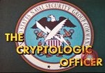 Standbild Cryptologic Officer Training United States USA, 1974, aus Sekunde 15 historischem Filmmaterial Videoclip 65675064943