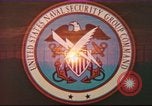 Standbild Cryptologic Officer Training United States USA, 1974, aus Sekunde 18 historischem Filmmaterial Videoclip 65675064943