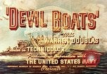 Standbild PT-Boote hergestellt und auf See United States USA, 1943, aus Sekunde 6 historischem Filmmaterial Videoclip 65675064945