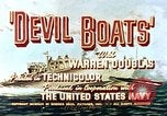 Standbild PT-Boote hergestellt und auf See United States USA, 1943, aus Sekunde 7 historischem Filmmaterial Videoclip 65675064945