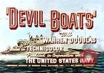 Standbild PT-Boote hergestellt und auf See United States USA, 1943, aus Sekunde 8 historischem Filmmaterial Videoclip 65675064945
