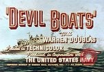 Standbild PT-Boote hergestellt und auf See United States USA, 1943, aus Sekunde 10 historischem Filmmaterial Videoclip 65675064945
