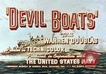 Standbild PT-Boote hergestellt und auf See United States USA, 1943, aus Sekunde 11 historischem Filmmaterial Videoclip 65675064945