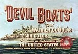 Standbild PT-Boote hergestellt und auf See United States USA, 1943, aus Sekunde 12 historischem Filmmaterial Videoclip 65675064945