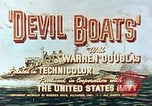 Standbild PT-Boote hergestellt und auf See United States USA, 1943, aus Sekunde 13 historischem Filmmaterial Videoclip 65675064945