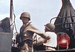 Standbild Patrol Torpedo Boot Besatzung Pacific Theater, 1943, aus Sekunde 34 historischem Filmmaterial Videoclip 65675064952