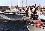 Standbild Patrol Torpedo Boot Besatzung Pacific Theater, 1943, aus Sekunde 40 historischem Filmmaterial Videoclip 65675064952