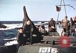 Standbild Patrol Torpedo Boot Besatzung Pacific Theater, 1943, aus Sekunde 44 historischem Filmmaterial Videoclip 65675064952