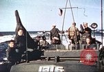 Standbild Patrol Torpedo Boot Besatzung Pacific Theater, 1943, aus Sekunde 45 historischem Filmmaterial Videoclip 65675064952
