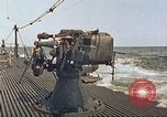 Standbild Patrol Torpedo Boot Besatzung Pacific Theater, 1943, aus Sekunde 21 historischem Filmmaterial Videoclip 65675064953